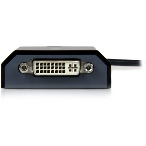 Startech .com USB to DVI AdapterExternal USB Video Graphics Card for PC and MAC- 1920x1200Connect a DVI display for an extended desktop… USB2DVIPRO2