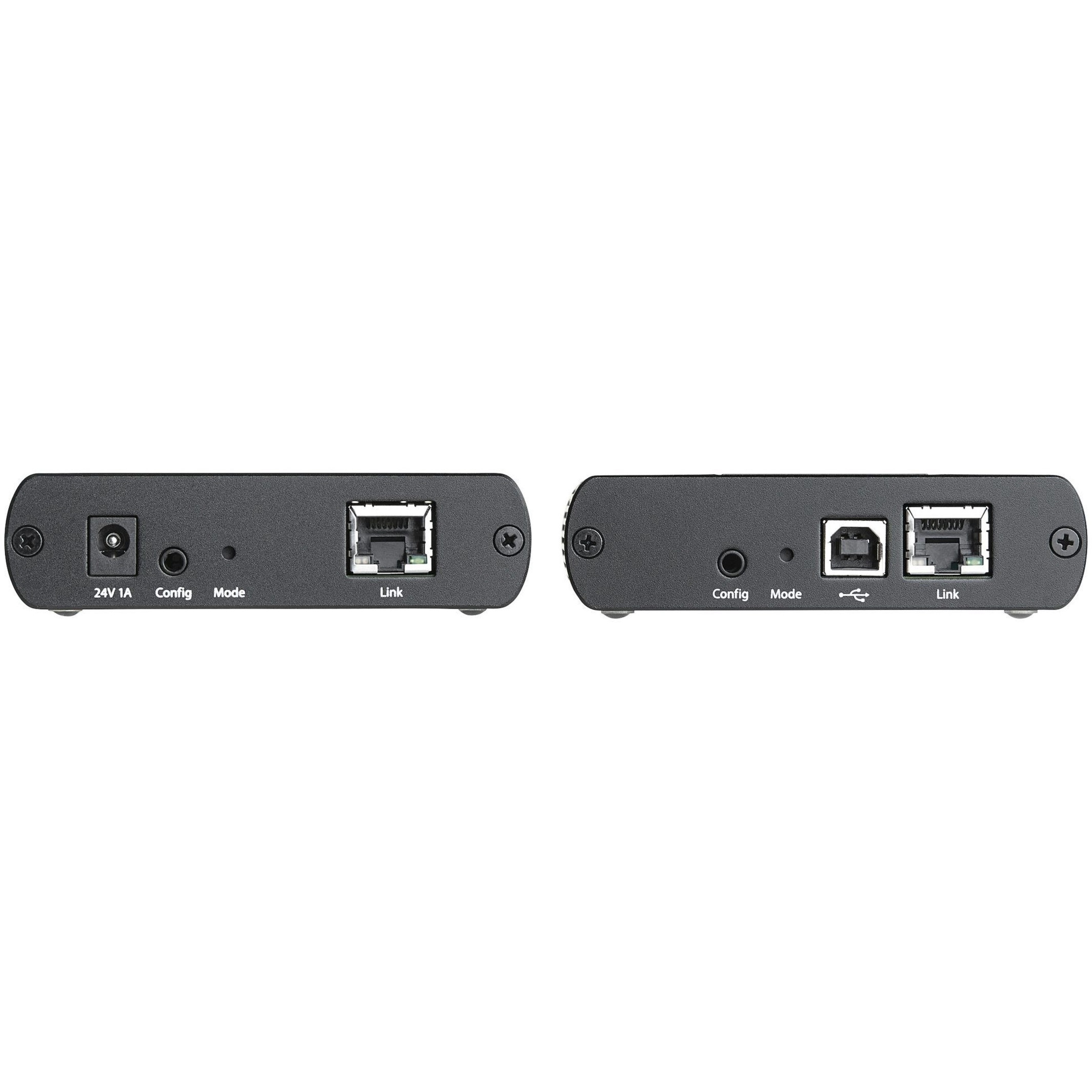 Startech .com 4 Port USB 2.0 over Ethernet/IP Network Hubup to 330ft (100m)USB over Gigabit or Cat5e/Cat6 Cable -... USB2G4LEXT2NA Corporate Armor