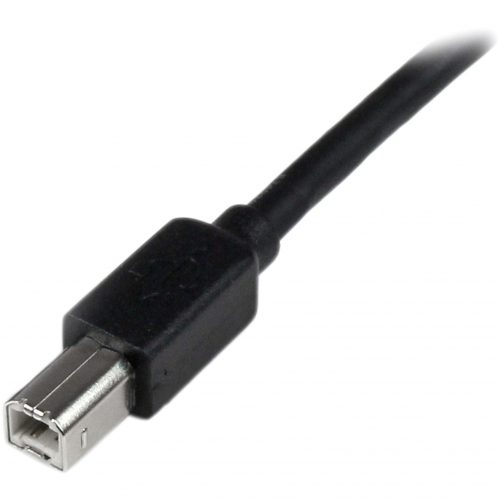 Startech .com 20m / 65 ft Active USB 2.0 A to B CableM/MExtend the distance between your USB 2.0 devices by up to 65ftUSB A B Cable… USB2HAB65AC