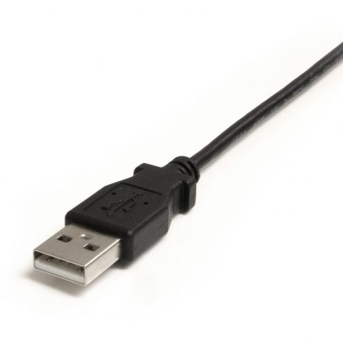 Startech .com 3 ft Mini USB CableA to Right Angle Mini BConnect your Mini USB devices, with the cable out of the way3ft Mini USB Cab… USB2HABM3RA