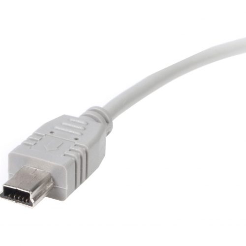 Startech .com .com Mini USB 2.0 cable4 pin USB Type A (M)5 pin mini-USB Type B (M)( USB / Hi-Speed USB )3 ftType A Male… USB2HABM3