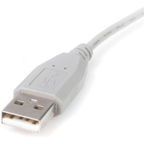 Startech .com .com Mini USB CableConnect your (USB Mini) portable device to a host computer through a standard USB 2.0 type-A slot -… USB2HABM6