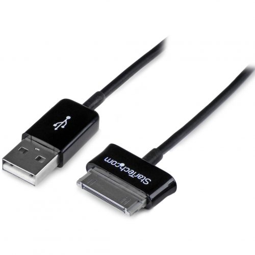 Startech .com 2m Dock Connector to USB Cable for Samsung Galaxy Tab™Charge or sync your Samsung Galaxy Tab™ Computergalaxy ta… USB2SDC2M