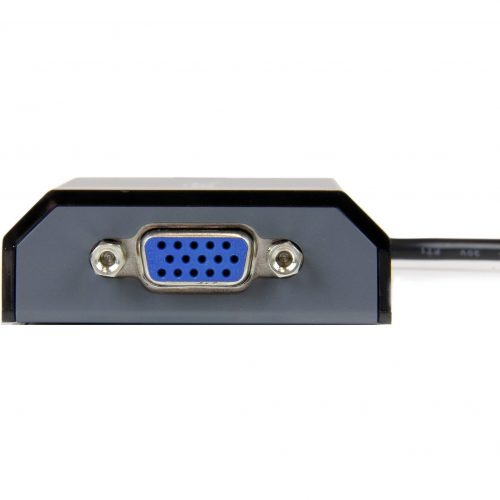 Startech .com USB to VGA AdapterExternal USB Video Graphics Card for PC and MAC- 1920x1200Connect a VGA display for an extended desktop… USB2VGAPRO2