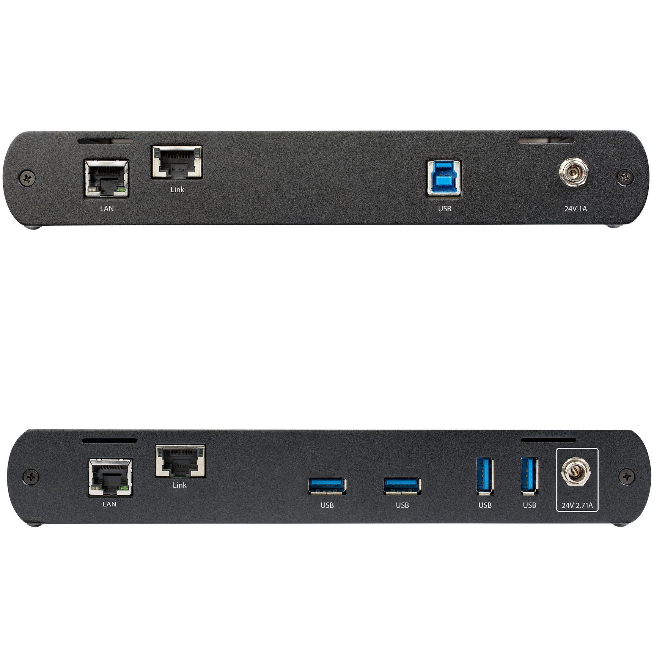 Startech .com 4-Port USB 3.0 Extender 1x Gigabit Ethernet Port Extension over Single Cat6a/Cat7 Cable 5Gbps USB-A Extender -... USB3004EXT2 - Corporate Armor