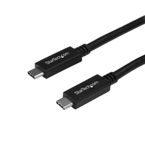 Startech .com 6 ft 1.8m USB C to USB C Cable w/ 5A PDM/MUSB 3.0 (5Gbps)USB-IF CertifiedUSB Type C CableUSB C Charging CableU… USB315C5C6