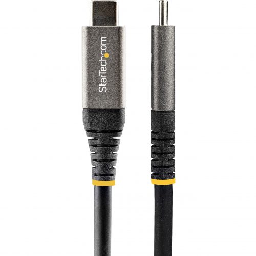 Startech .com 6ft 2m USB C Cable 5Gbps, High Quality USB-C Cable, USB 3.1/3.2 Gen 1 Type-C Cable, 5A/100W PD, DP Alt Mode, USB C Cord6.6ft… USB315CCV2M