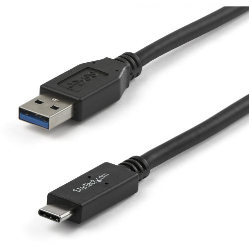 Startech .com .com 3 ft 1m USB to USB C CableUSB 3.1 10GpbsUSB-IF CertifiedUSB A to USB C CableUSB 3.1 Type C CableProvi… USB31AC1M