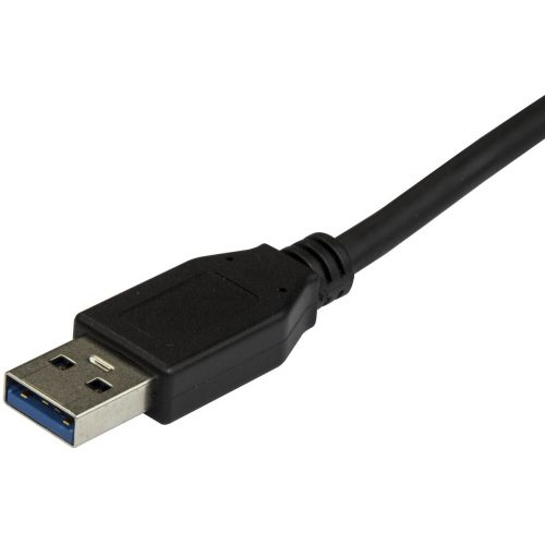 Startech .com 0.5 m USB to USB C CableM/MUSB 3.1 (10Gbps)USB A to USB C CableUSB 3.1 Type C CableConnect a USB Type-C device t… USB31AC50CM