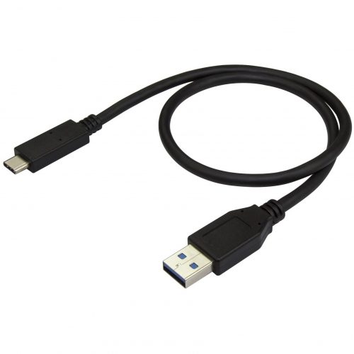 Startech .com 0.5 m USB to USB C CableM/MUSB 3.1 (10Gbps)USB A to USB C CableUSB 3.1 Type C CableConnect a USB Type-C device t… USB31AC50CM