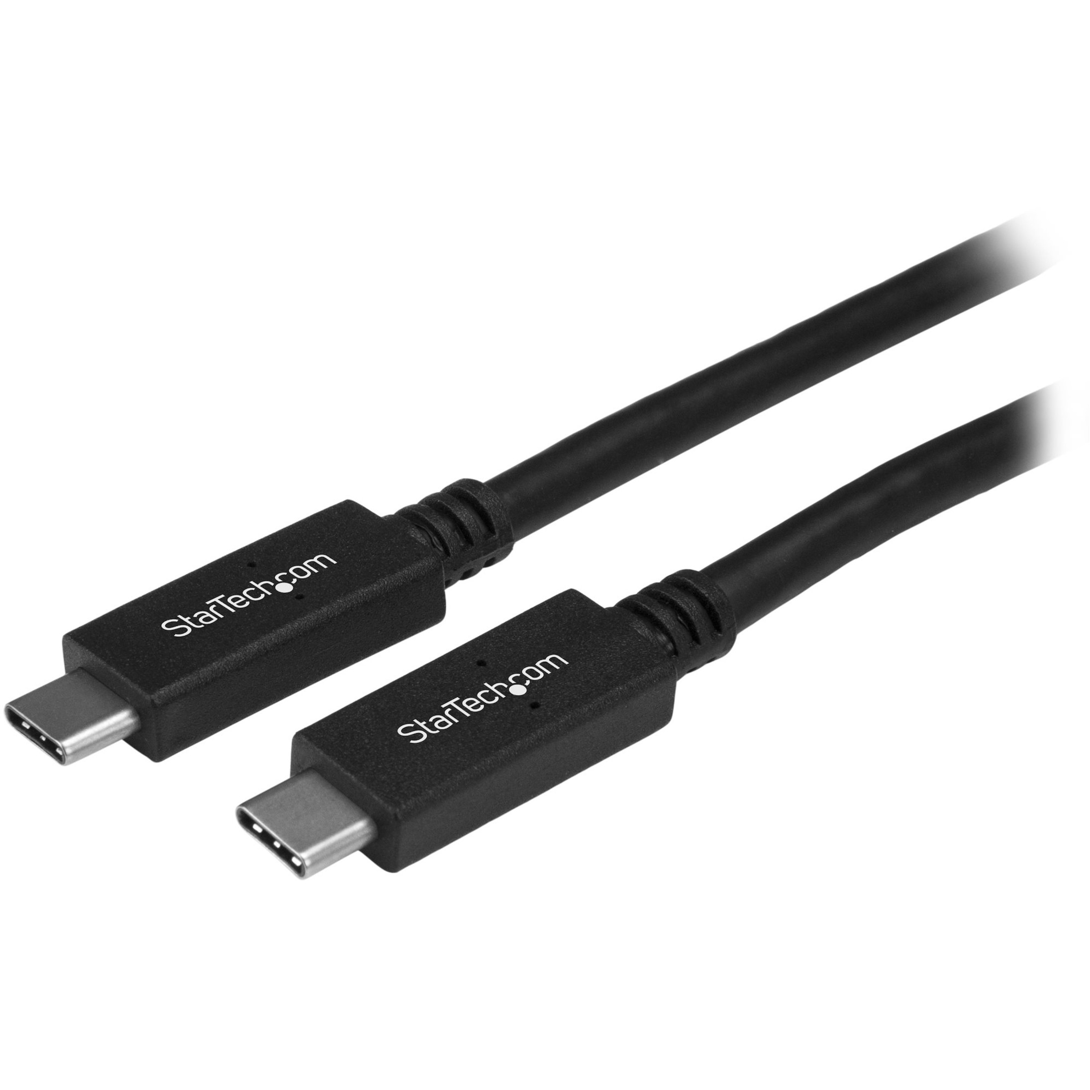 Startech .com 0.5m USB C to USB C CableM/MUSB 3.1 Cable (10Gbps)USB Type C CableUSB 3.1 Type C CableConnect your USB Type-C de… USB31CC50CM