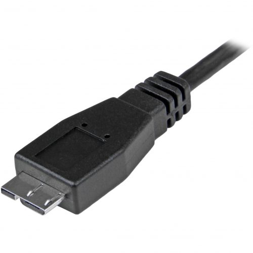 Startech .com 0.5m USB C to Micro USB CableM/MUSB 3.1 (10Gbps)USB 3.1 Type C to Micro USB Type B CableConnect USB Micro-B device… USB31CUB50CM