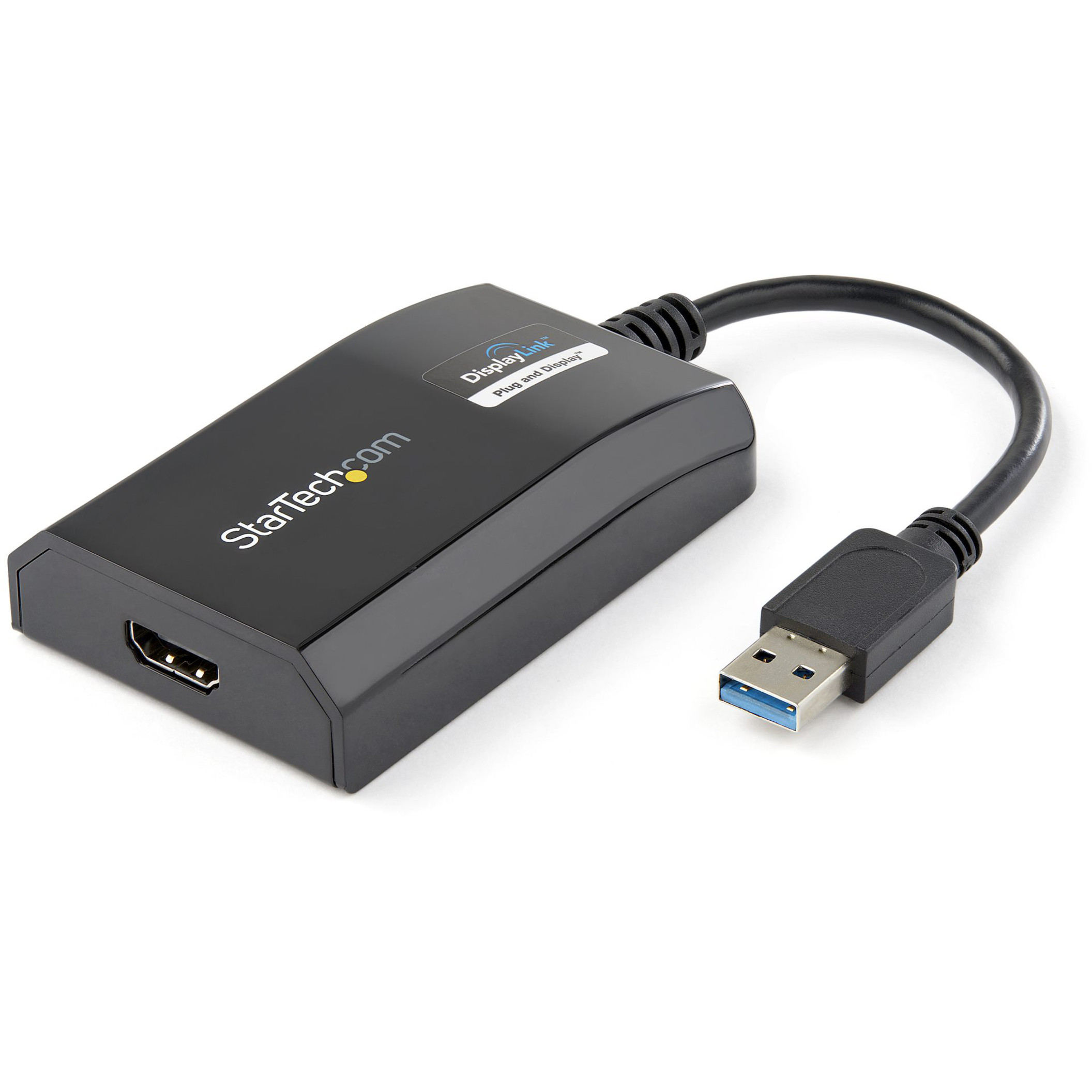 Startech .com USB 3.0 to HDMI Adapter, DisplayLink Certified, 1920x1200,  USB-A to HDMI Display Adapter, External Graphics Card for Mac/PCUS  USB32HDPRO - Corporate Armor