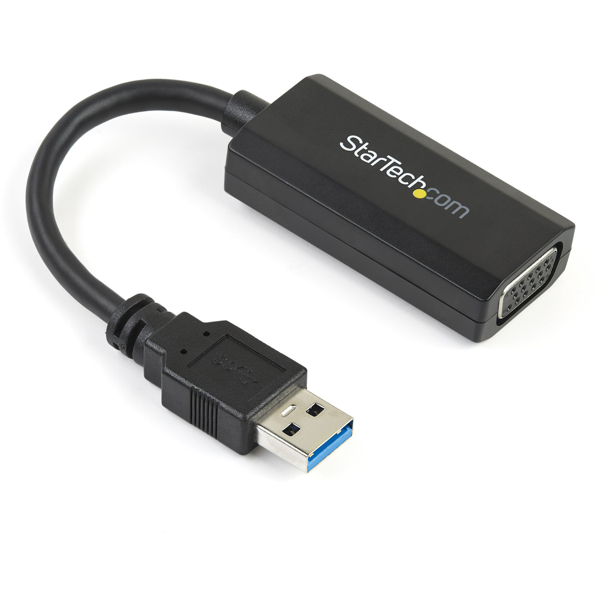 Startech .com USB to VGA Video Adapter with On-board Installation1920x1200Add a secondary VGA display to your USB enabled... USB32VGAV - Corporate Armor