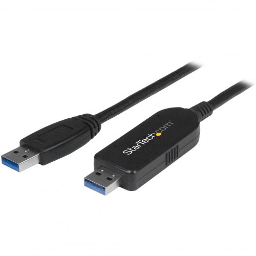 Startech .com USB 3.0 Data Transfer Cable for Mac and WindowsFast USB Transfer Cable for Easy Upgrades incl Mac OS X and Windows 8Quickly… USB3LINK
