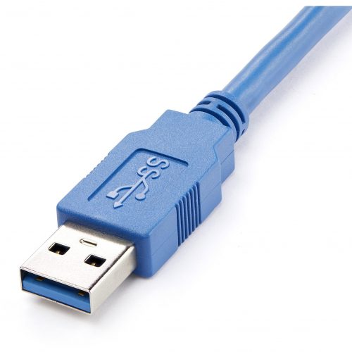Startech .com 5 ft Desktop SuperSpeed USB 3.0 Extension CableA to A M/FExtend a USB 3.0 port from the back of your computer to your de… USB3SEXT5DSK