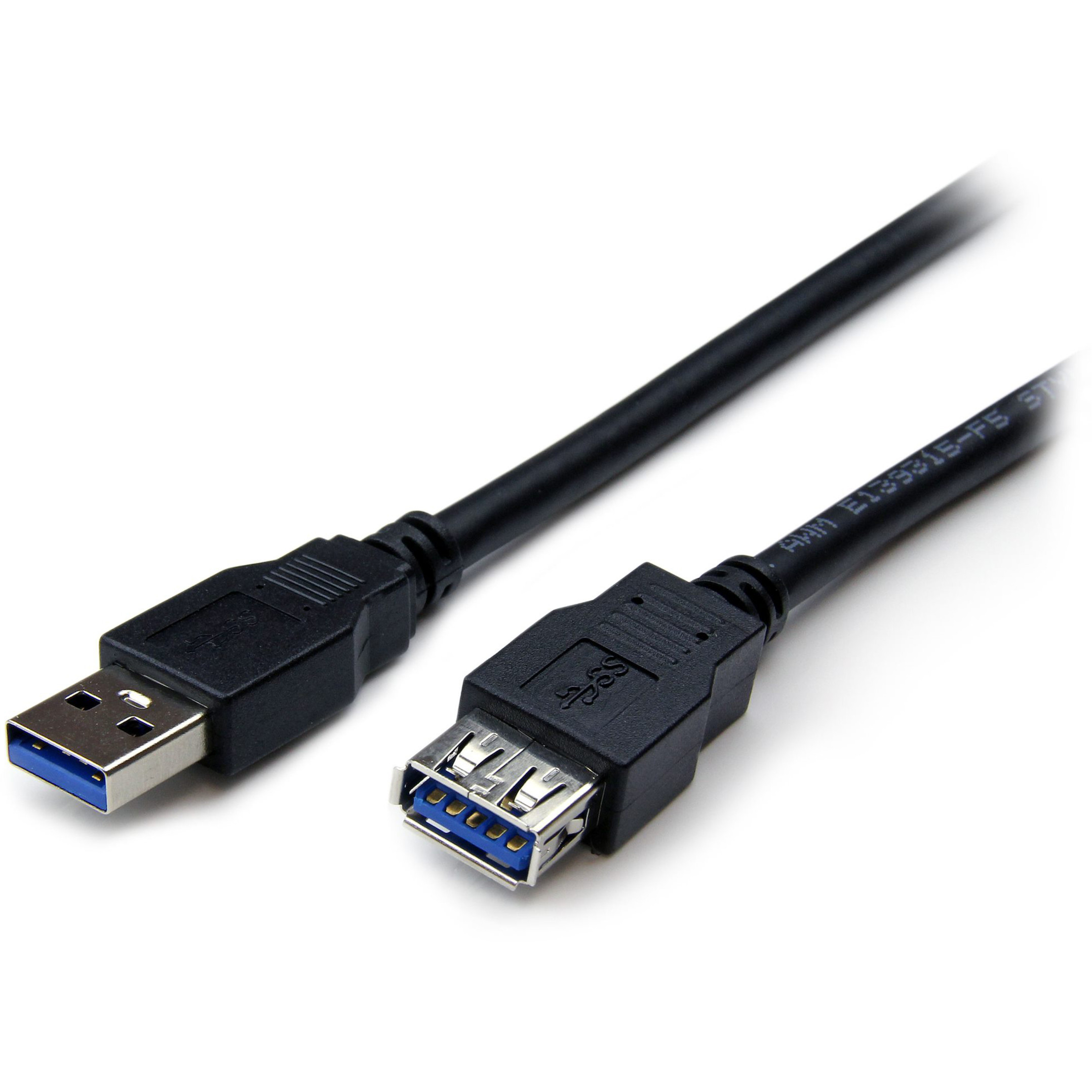 Startech .com 6 ft Black SuperSpeed USB 3.0 Extension Cable A to AM/FExtend your USB 3.0 SuperSpeed cable by up to an additional 6 feet… USB3SEXT6BK