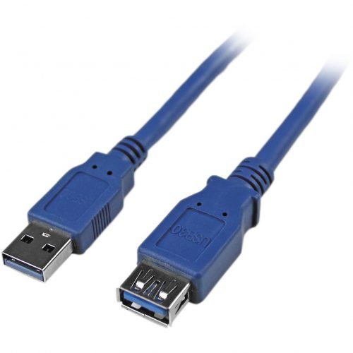 Startech .com 6 ft SuperSpeed USB 3.0 Extension Cable A to A M/FExtend your USB 3.0 SuperSpeed cable an additional 6 feet6ft usb 3.0 ex… USB3SEXTAA6