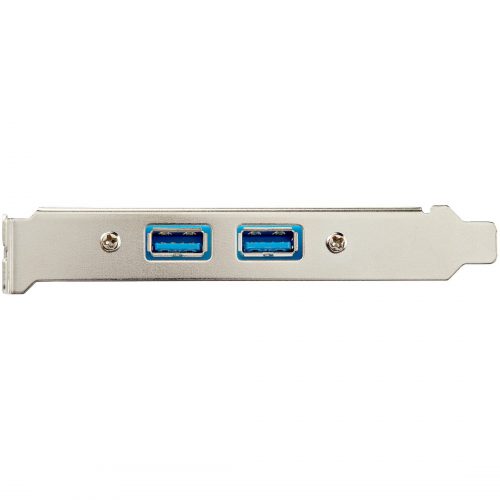 Startech .com 2 Port USB 3.0 A Female Slot Plate AdapterAdd 2 USB 3.0 A Female Ports to the Back of your Computerusb 3.0 plateusb 3.0… USB3SPLATE