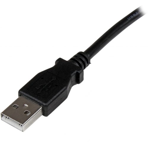 Startech .com 1m USB 2.0 A to Right Angle B CableM/MConnect hard-to-reach USB 2.0 peripherals, for installation in narrow spacesUSB Pri… USBAB1MR