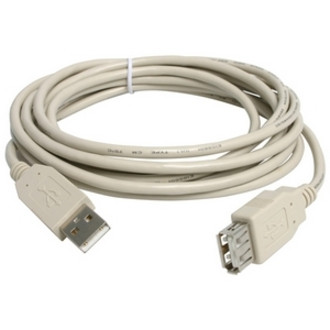 Startech .com 10ft USB 2.0 Extension Cable A to AM/FUSB10 ft1 x Type A Male1 x Type A FemaleGray USBEXTAA10