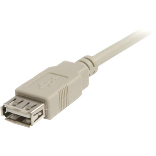 Startech .com 6 ft USB 2.0 Extension Cable A to AM/FUSB6 ft1 Pack1 x Type A Male1 x Type A Female USBEXTAA_6