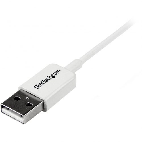 Startech .com 1m White Micro USB CableA to Micro BCharge or sync your Micro USB devices, with this high-quality white USB 2.0 replacemen… USBPAUB1MW