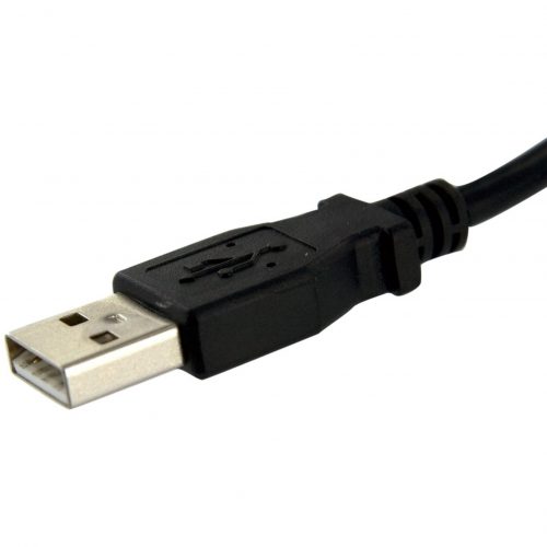 Startech .com 3 ft Panel Mount USB Cable A to AF/MAdd an external panel mount USB connection to a PC or faceplateUSB Female to Male… USBPNLAFAM3