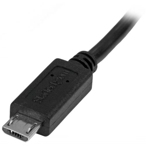 Startech .com 0.5m 20in Micro-USB Extension CableM/FMicro USB Male to Micro USB Female CableExtend the reach of your Micro-USB cabl… USBUBEXT50CM