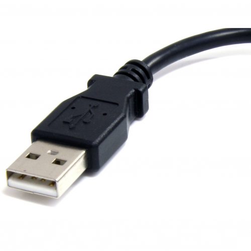 Startech .com 6in Micro USB CableA to Micro BCharge or sync micro USB mobile devices from a standard USB port on your desktop or mobile… UUSBHAUB6IN