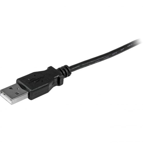 Startech .com 6ft Micro USB CableA to Micro BUSB6 ft1 x Type A Male USB1 x Micro Type B Male USBBlack UUSBHAUB6