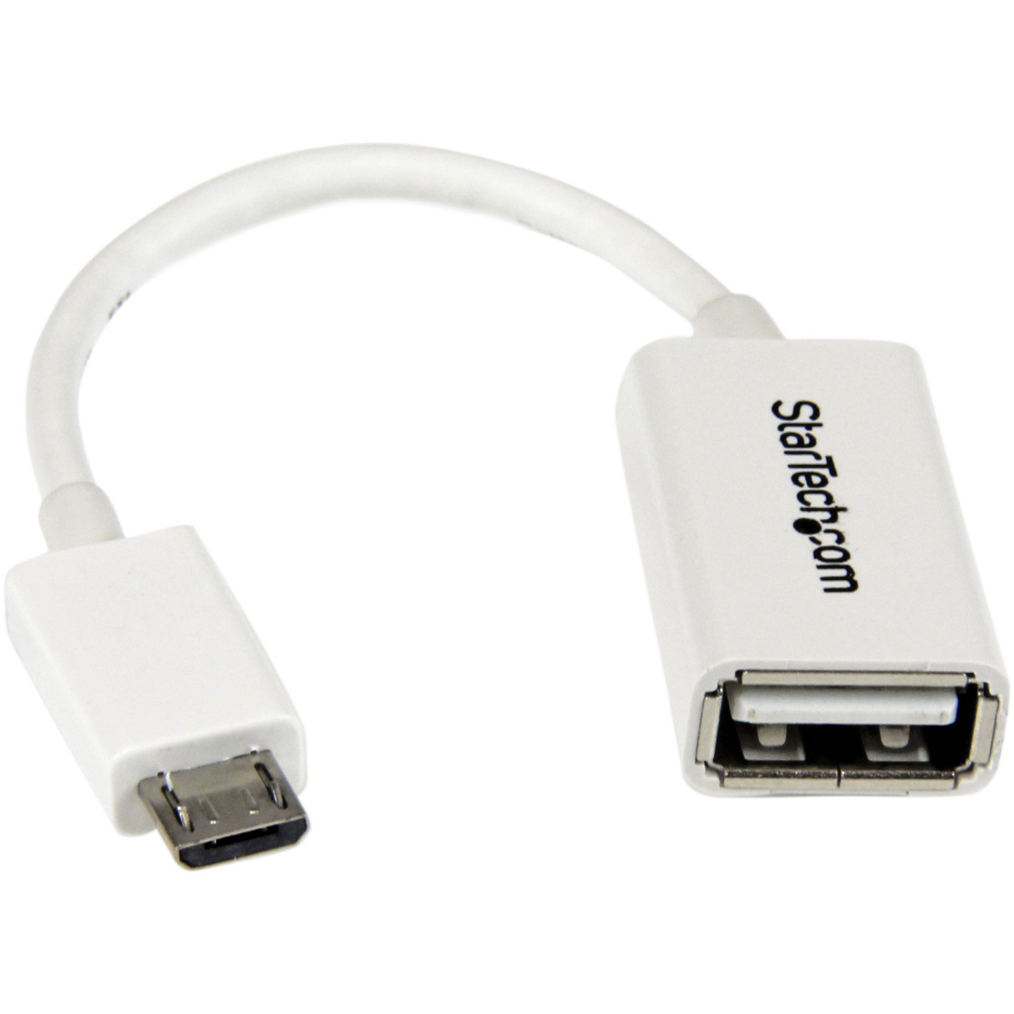 Startech .com 5in Micro USB to USB OTG Host Adapter M/FConnect your USB On-The-Go capable tablet computer or to USB 2.0 devi... UUSBOTGW - Corporate Armor