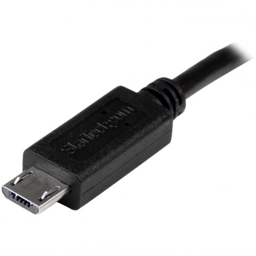 Startech .com 8in USB OTG CableMicro USB to Micro USBM/MUSB OTG Adapter8 inchConnect your USB On-the-Go capable tablet or phon… UUUSBOTG8IN