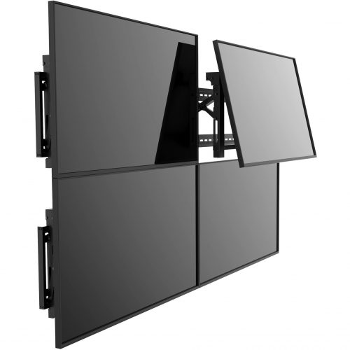 Startech .com Video Wall MountFor 45″ to 70″ DisplaysPop-Out DesignMicro-AdjustmentSteelVESA Wall MountTV Video Wall System… VIDWALLMNT
