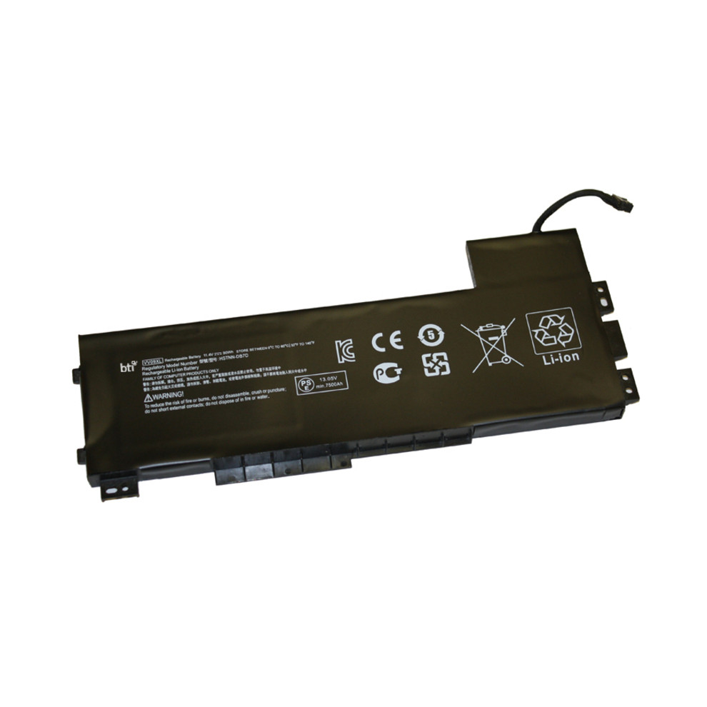 Battery Technology BTI OEM Compatible VV09XL 808452-001 808398-2B2 VV09090XL-PL VV09XL-BTI