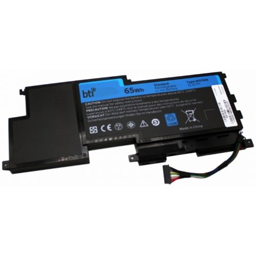 Battery Technology BTI Compatible OEM W0Y6W 3NPC0 9F233 9F2JJ T1G6P Compatible Model XPS 15 L521X W0Y6W-BTI