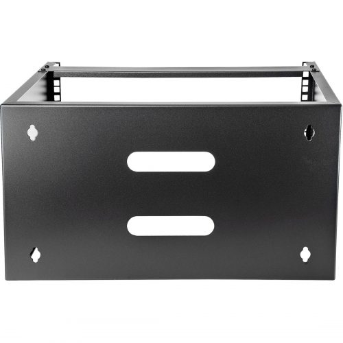 Startech .com 6U 13.78 n Deep Wallmounting Bracket for Patch PanelMount networking equipment and shallow rackmount devices with this 6U wal… WALLMOUNT6