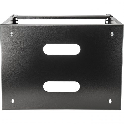 Startech .com 8U 14in Deep Wallmounting Bracket for Patch PanelWallmount BracketWall mount equipment up to 13.75 inches deep such as pat… WALLMOUNT8