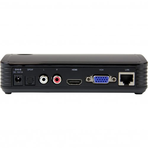 Startech .com Wireless Presentation System for Video CollaborationWiFi to HDMI and VGA1080pWirelessly collaborate and share content f… WIFI2HDVGA