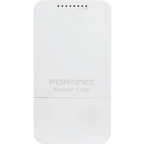 Fortinet FortiAP 112D IEEE 802.11n 150 Mbit/s Wireless Access Point2.48 GHz, 5 GHzMIMO Technology2 x Network (RJ-45)Ethernet, Fas… FAP-112D-A