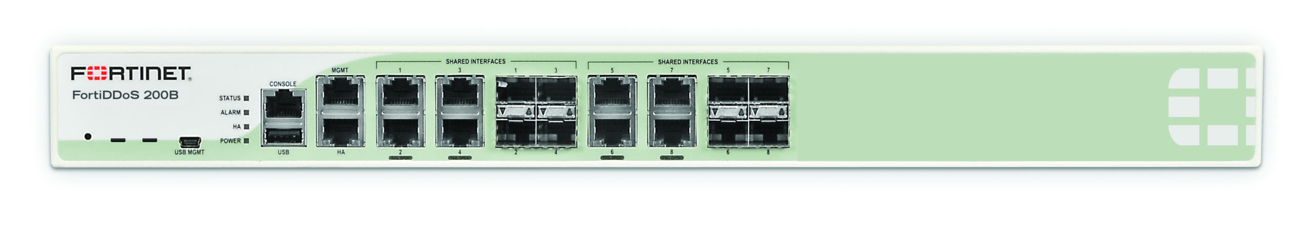Fortinet FortiDDoS 200B Network Security/Firewall Appliance8 PortGigabit Ethernet8 x RJ-458 Total Expansion SlotsRack-mountable,… FDD-200B