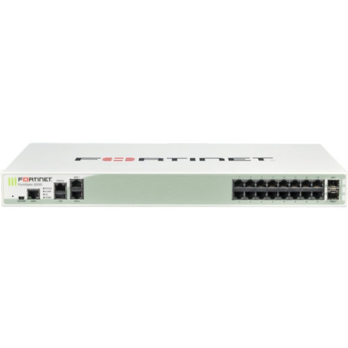 Fortinet FortiGate 200D Network Security/Firewall Appliance18 Port1000Base-T, 1000Base-XGigabit Ethernet18 x RJ-452 Total Exp… FG-200D-USG
