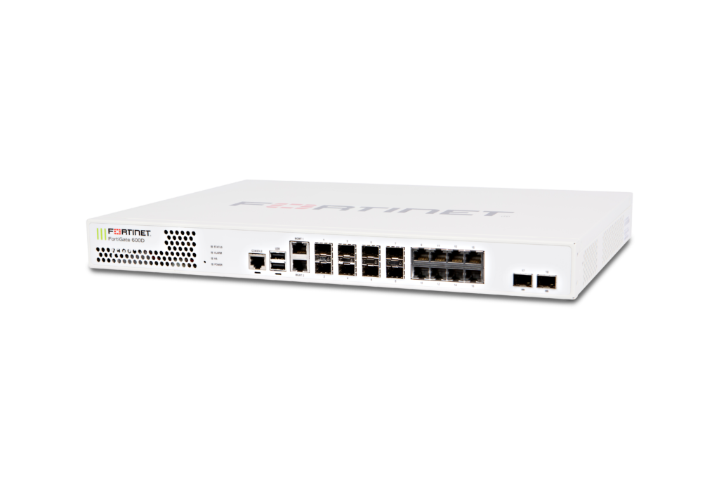 Fortinet FortiGate FG-600D Network Security/Firewall Appliance8 ...