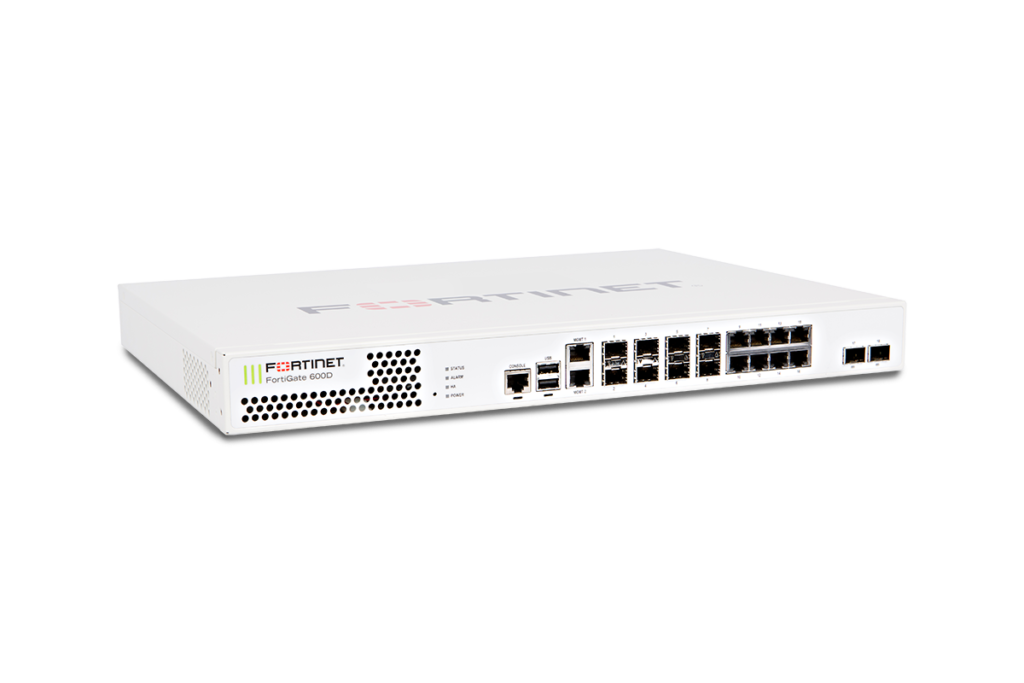 Fortinet FortiGate FG-600D Network Security/Firewall Appliance8 ...