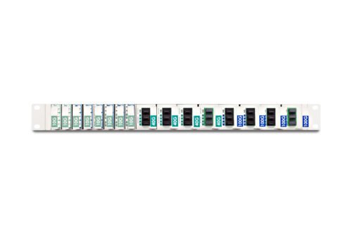 Fortinet FORTITAP 1RU 19 IN RACK MOUNT CHASSIS SUPPORTING UP TO 24 1G/10G FORTITAP MODULE FTP-124A