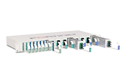 Fortinet FORTITAP 1RU 19 IN RACK MOUNT CHASSIS SUPPORTING UP TO 24 1G/10G FORTITAP MODULE FTP-124A