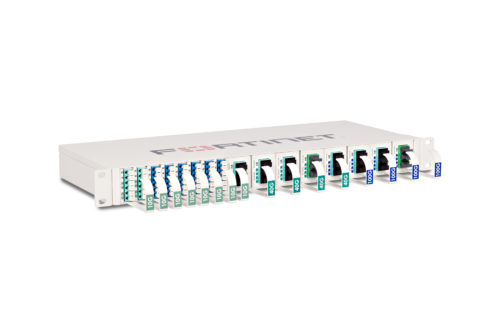 Fortinet FORTITAP 1RU 19 IN RACK MOUNT CHASSIS SUPPORTING UP TO 24 1G/10G FORTITAP MODULE FTP-124A