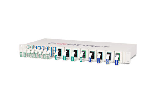 Fortinet FORTITAP 1RU 19 IN RACK MOUNT CHASSIS SUPPORTING UP TO 24 1G/10G FORTITAP MODULE FTP-124A