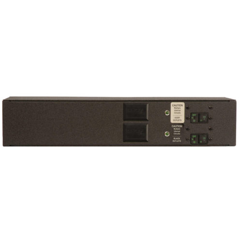 Vertiv Geist rPDU 2XPR200-103D20TL5 20-Outlets PDUBasicNEMA L5-30P20 x NEMA 5-20R120 V AC2UHorizontalRack-mountable, Cabinet-mount… 11015VH