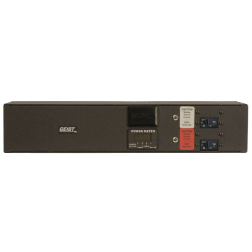 Vertiv Geist Basic 20-Outlets PDUBasicNEMA L6-30P20 x NEMA 6-20R230 V AC4900 W1UHorizontalRack-mountable 12333